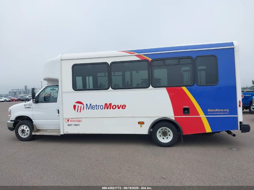 2018 Ford E-450 Cutaway VIN: 1FDFE4FS5JDC36306 Lot: 43021772