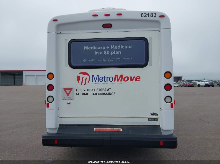 2018 Ford E-450 Cutaway VIN: 1FDFE4FS5JDC36306 Lot: 43021772