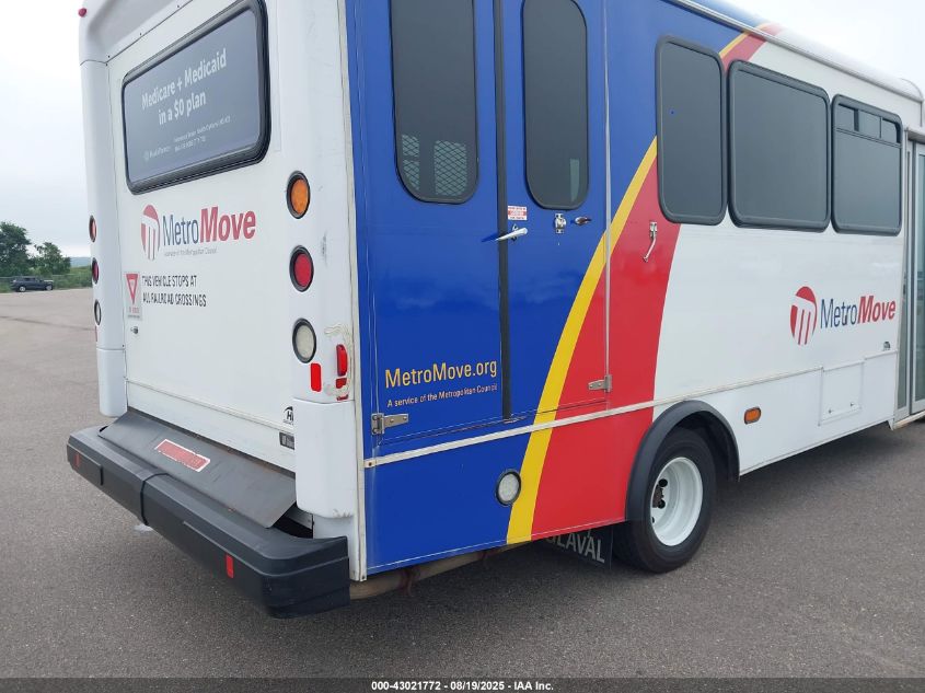 2018 Ford E-450 Cutaway VIN: 1FDFE4FS5JDC36306 Lot: 43021772