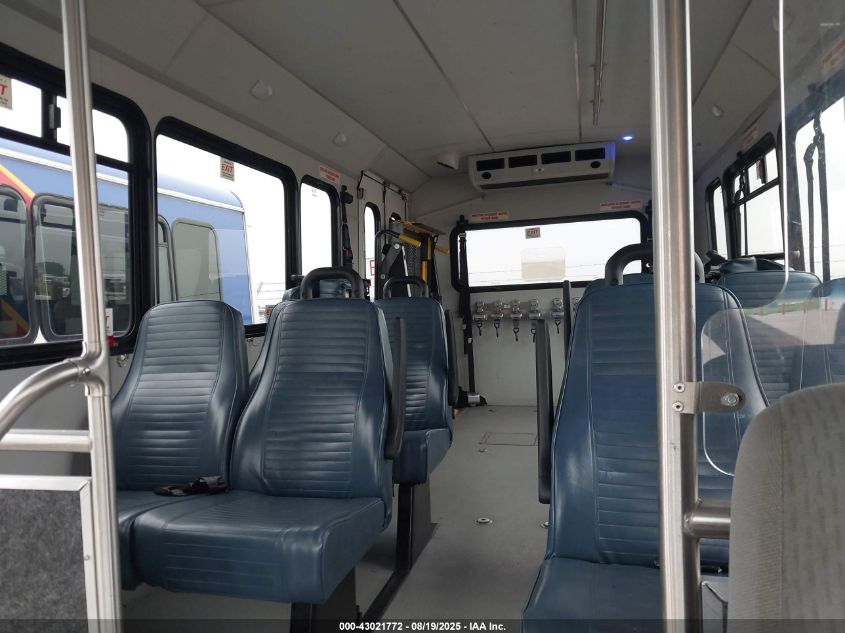 2018 Ford E-450 Cutaway VIN: 1FDFE4FS5JDC36306 Lot: 43021772