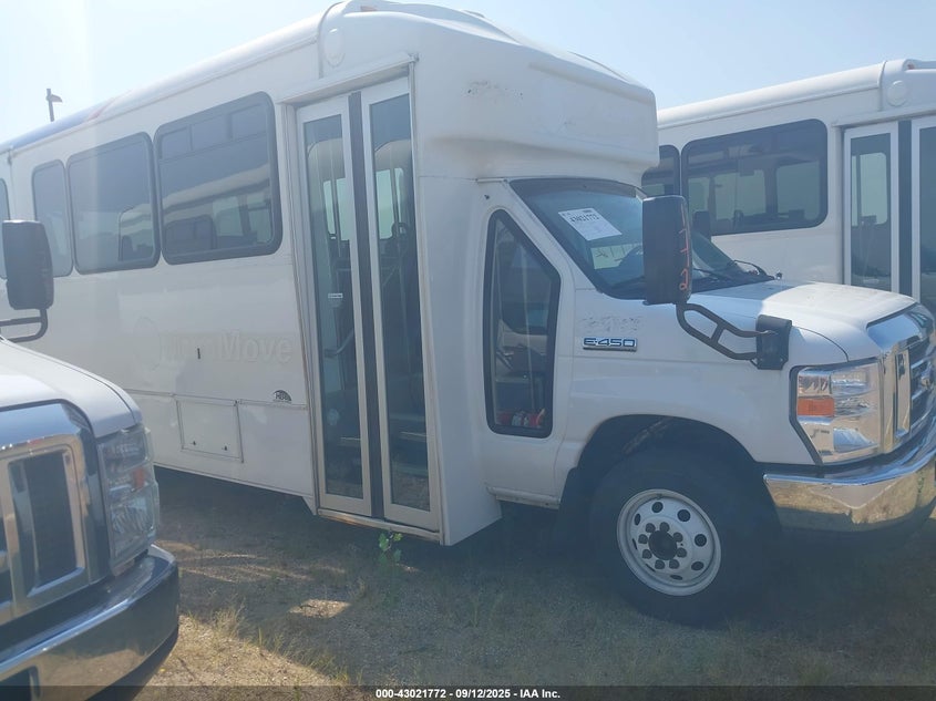 2018 Ford E-450 Cutaway VIN: 1FDFE4FS5JDC36306 Lot: 43021772