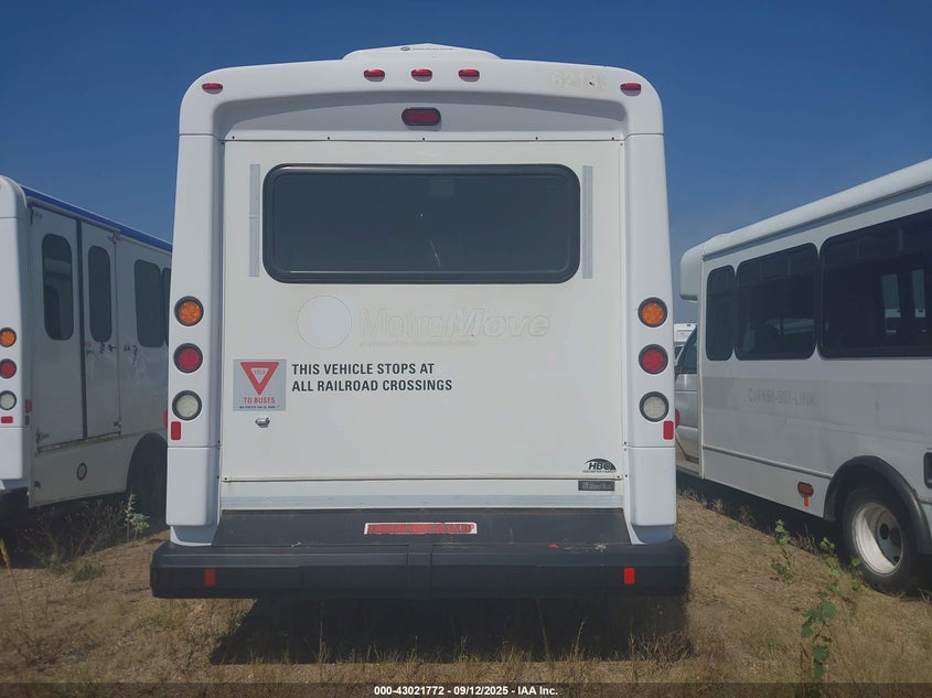 2018 Ford E-450 Cutaway VIN: 1FDFE4FS5JDC36306 Lot: 43021772