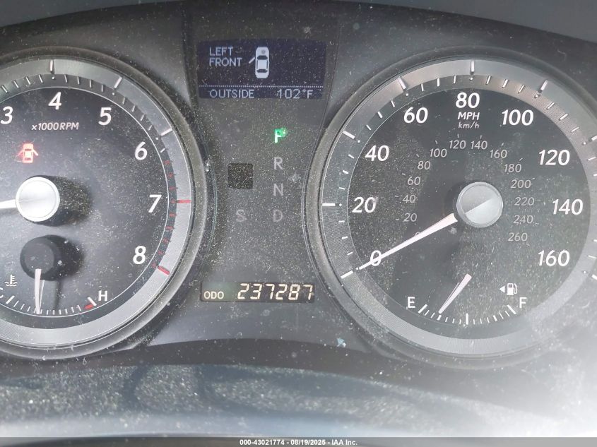 2007 Lexus Es 350 VIN: JTHBJ46G472137098 Lot: 43021774