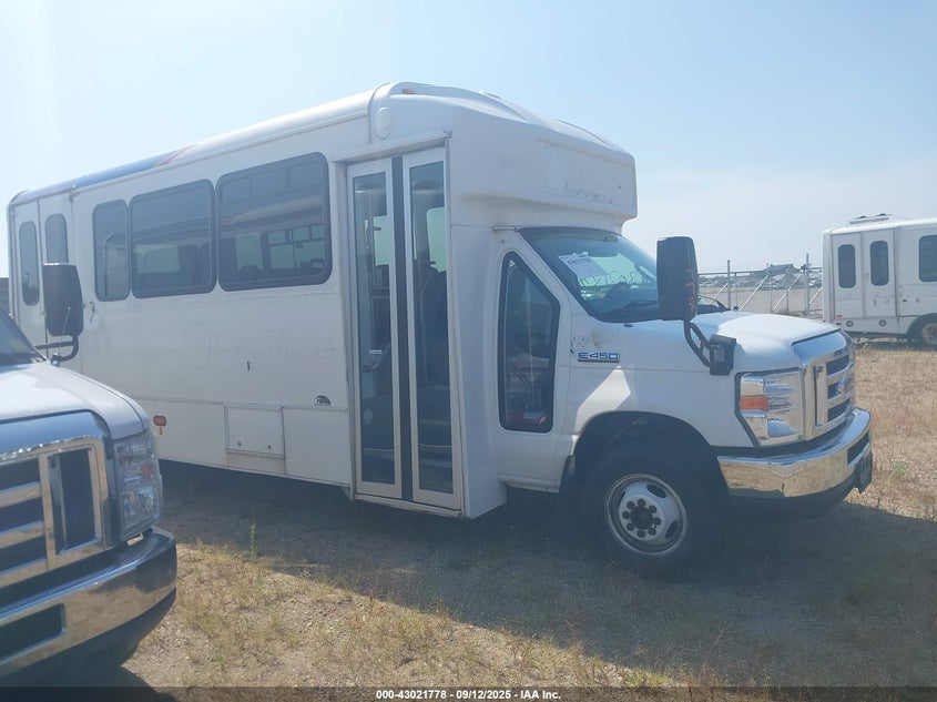 2018 Ford E-450 Cutaway VIN: 1FDFE4FS8JDC37286 Lot: 43021778