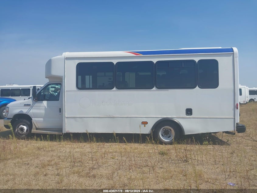 2018 Ford E-450 Cutaway VIN: 1FDFE4FS8JDC37286 Lot: 43021778