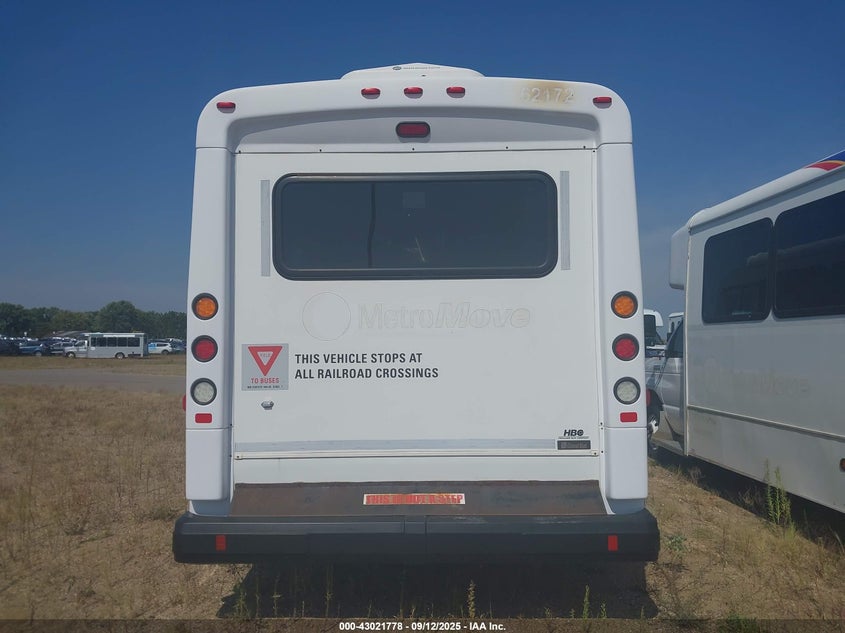 2018 Ford E-450 Cutaway VIN: 1FDFE4FS8JDC37286 Lot: 43021778