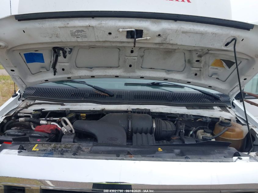 2015 Ford Econoline E450 Super Duty Cutwy Van VIN: 1FDEE4FLXFDA09639 Lot: 43021780