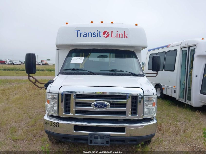 2015 Ford Econoline E450 Super Duty Cutwy Van VIN: 1FDEE4FLXFDA09639 Lot: 43021780