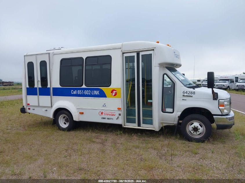 2015 Ford Econoline E450 Super Duty Cutwy Van VIN: 1FDEE4FLXFDA09639 Lot: 43021780