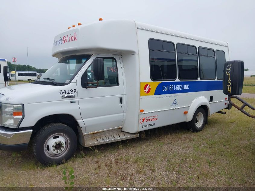 2015 Ford Econoline E450 Super Duty Cutwy Van VIN: 1FDEE4FLXFDA09639 Lot: 43021780
