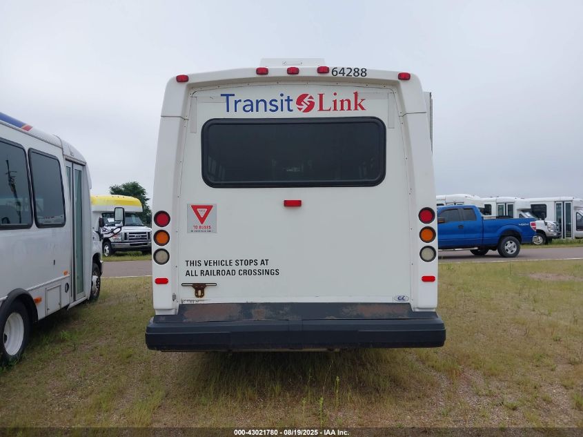 2015 Ford Econoline E450 Super Duty Cutwy Van VIN: 1FDEE4FLXFDA09639 Lot: 43021780