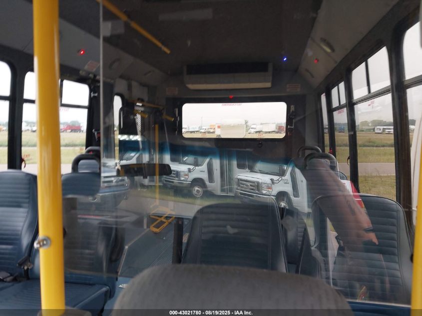 2015 Ford Econoline E450 Super Duty Cutwy Van VIN: 1FDEE4FLXFDA09639 Lot: 43021780