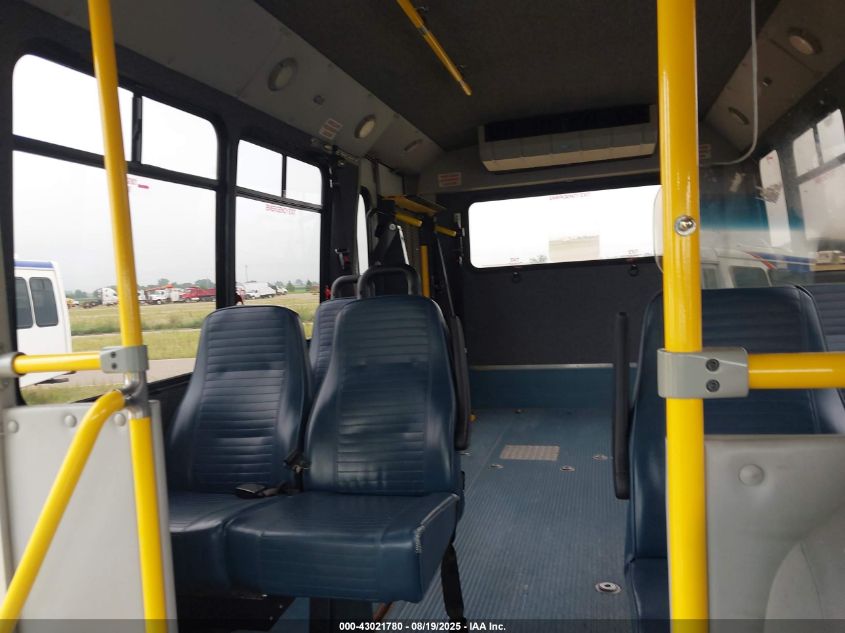 2015 Ford Econoline E450 Super Duty Cutwy Van VIN: 1FDEE4FLXFDA09639 Lot: 43021780