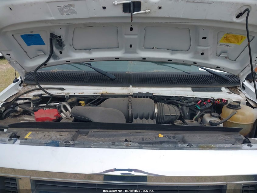 2015 Ford Econoline E450 Super Duty Cutwy Van VIN: 1FDEE4FL7FDA27760 Lot: 43021781