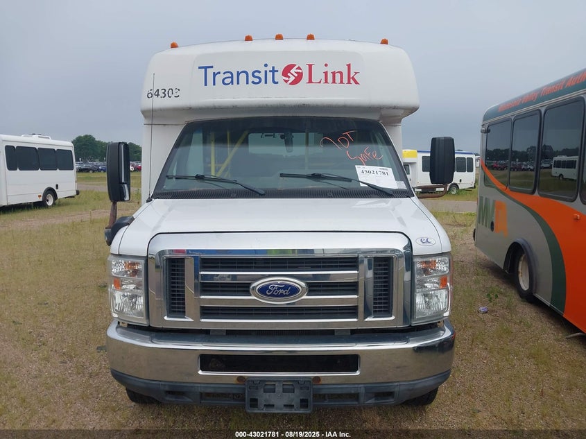 2015 Ford Econoline E450 Super Duty Cutwy Van VIN: 1FDEE4FL7FDA27760 Lot: 43021781