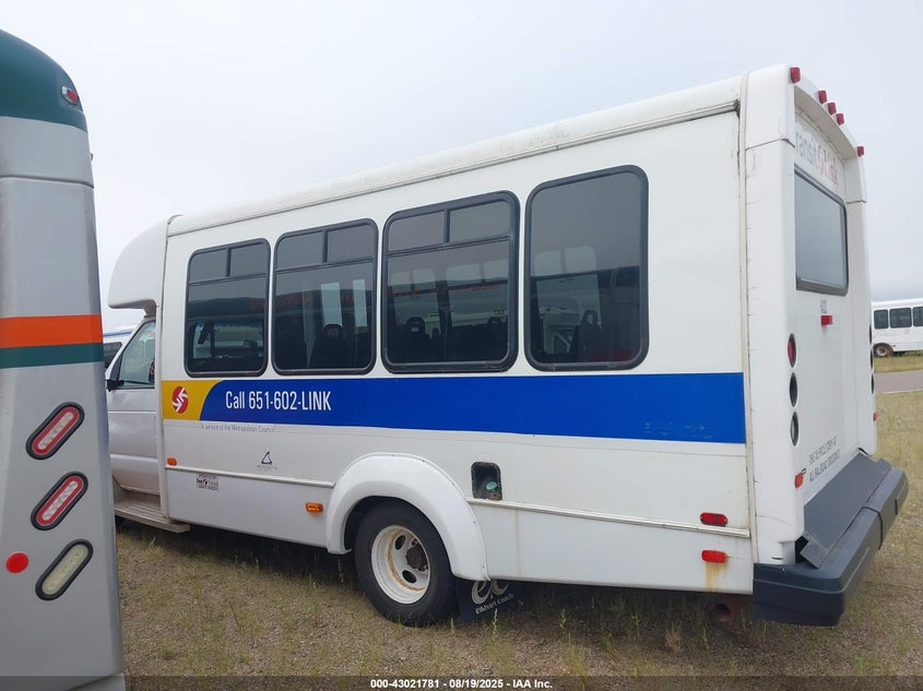 2015 Ford Econoline E450 Super Duty Cutwy Van VIN: 1FDEE4FL7FDA27760 Lot: 43021781