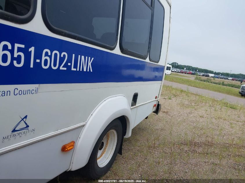 2015 Ford Econoline E450 Super Duty Cutwy Van VIN: 1FDEE4FL7FDA27760 Lot: 43021781