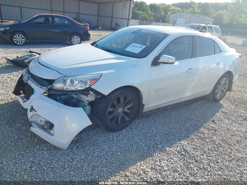 2015 CHEVROLET MALIBU 2LT - 1G11D5SL5FU152377