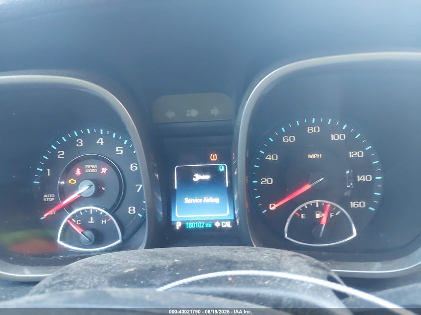 2015 CHEVROLET MALIBU 2LT - 1G11D5SL5FU152377