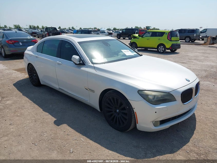 WBAKB8C50CC964459 2012 BMW 750Li auction photo 1