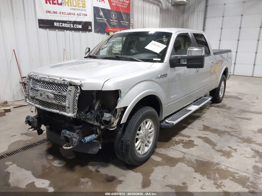 Vin: 1ftfw1et0bfa64766, lot: 43515941, ford f-150 lariat 20112