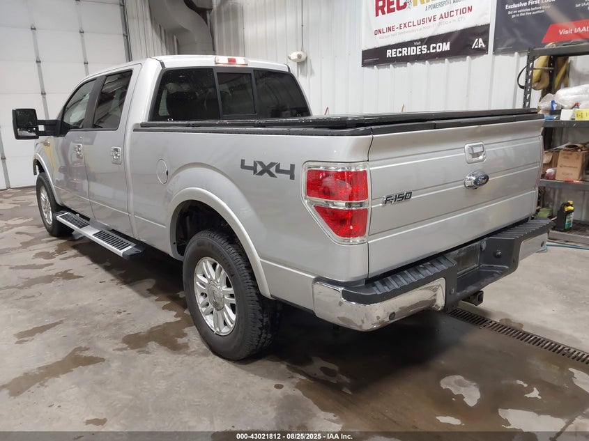Vin: 1ftfw1et0bfa64766, lot: 43515941, ford f-150 lariat 20113