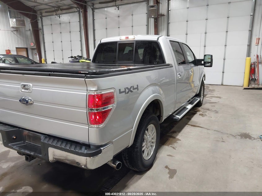 Vin: 1ftfw1et0bfa64766, lot: 43515941, ford f-150 lariat 20114