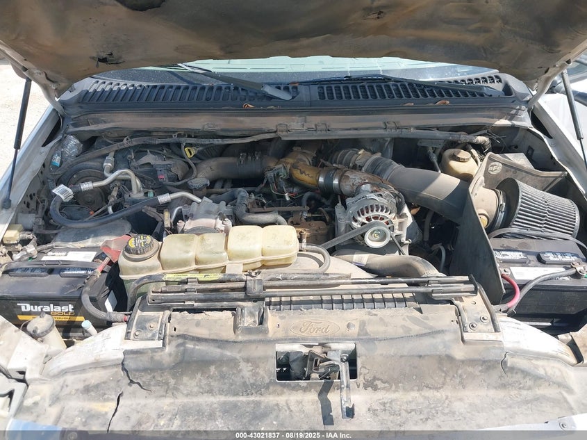 2001 Ford F-250 Lariat/Xl/Xlt VIN: 1FTNX21F51EC38043 Lot: 43021837