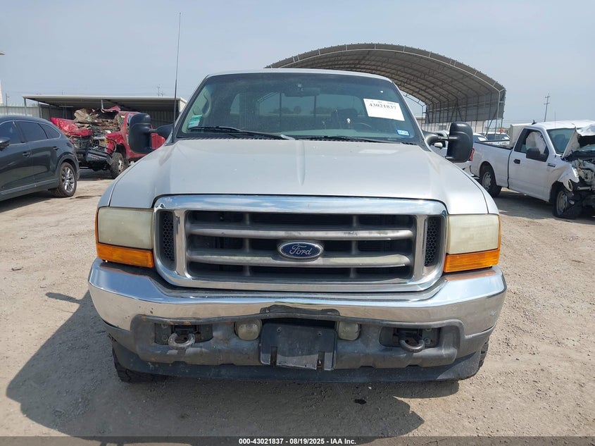 2001 Ford F-250 Lariat/Xl/Xlt VIN: 1FTNX21F51EC38043 Lot: 43021837