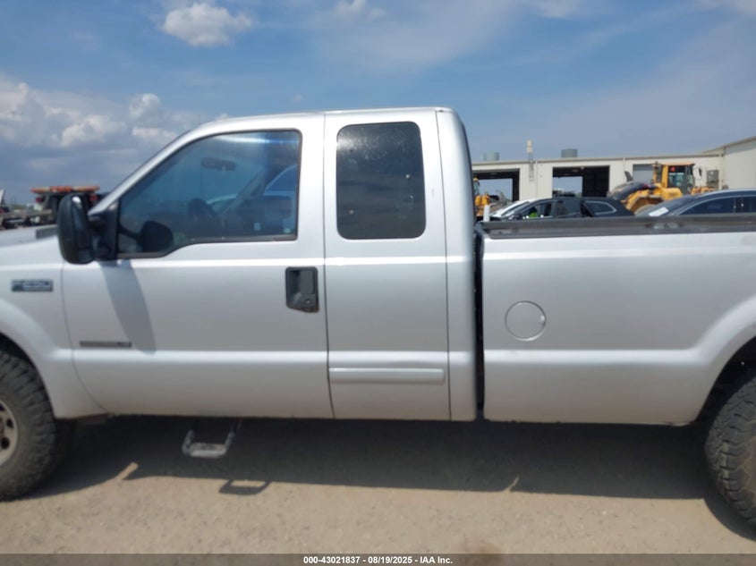 2001 Ford F-250 Lariat/Xl/Xlt VIN: 1FTNX21F51EC38043 Lot: 43021837