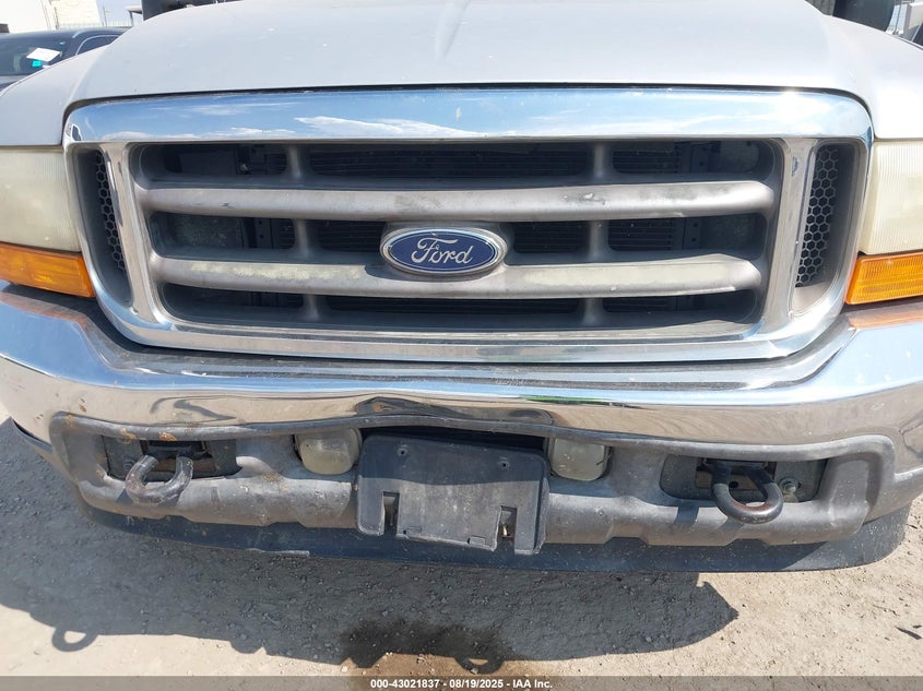 2001 Ford F-250 Lariat/Xl/Xlt VIN: 1FTNX21F51EC38043 Lot: 43021837