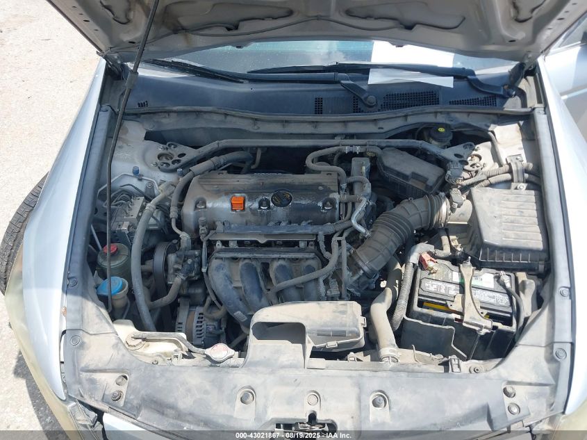 2011 Honda Accord 2.4 Ex-L VIN: 1HGCP2F88BA120743 Lot: 43021867