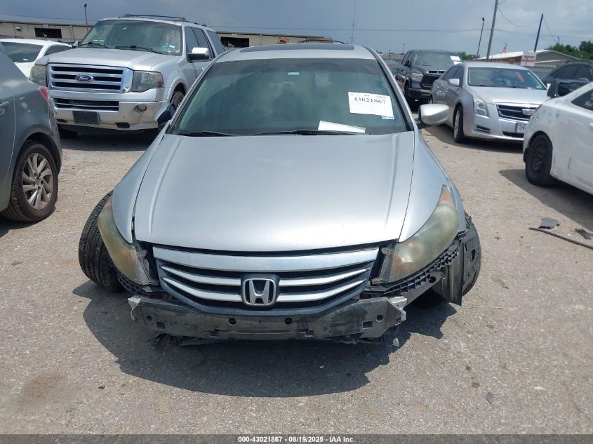 2011 Honda Accord 2.4 Ex-L VIN: 1HGCP2F88BA120743 Lot: 43021867