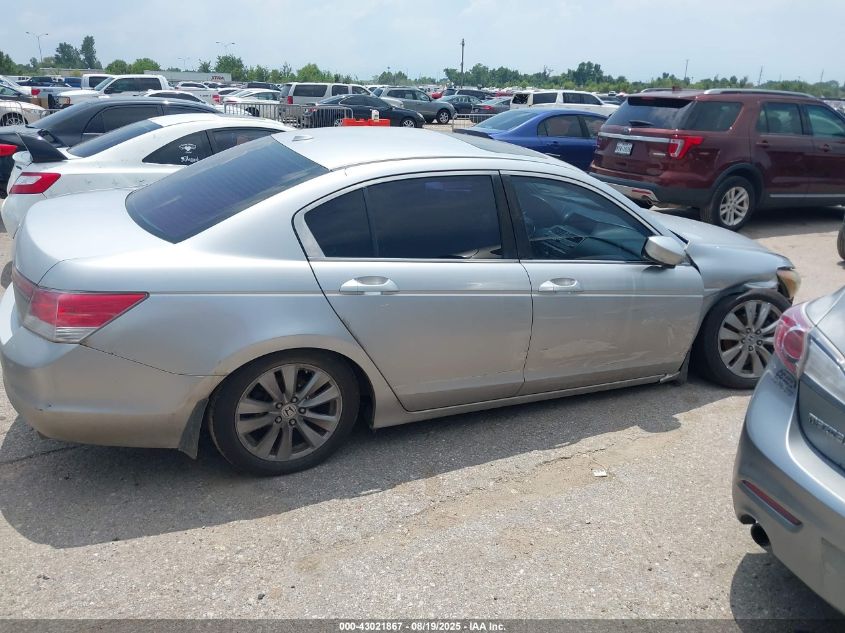 2011 Honda Accord 2.4 Ex-L VIN: 1HGCP2F88BA120743 Lot: 43021867