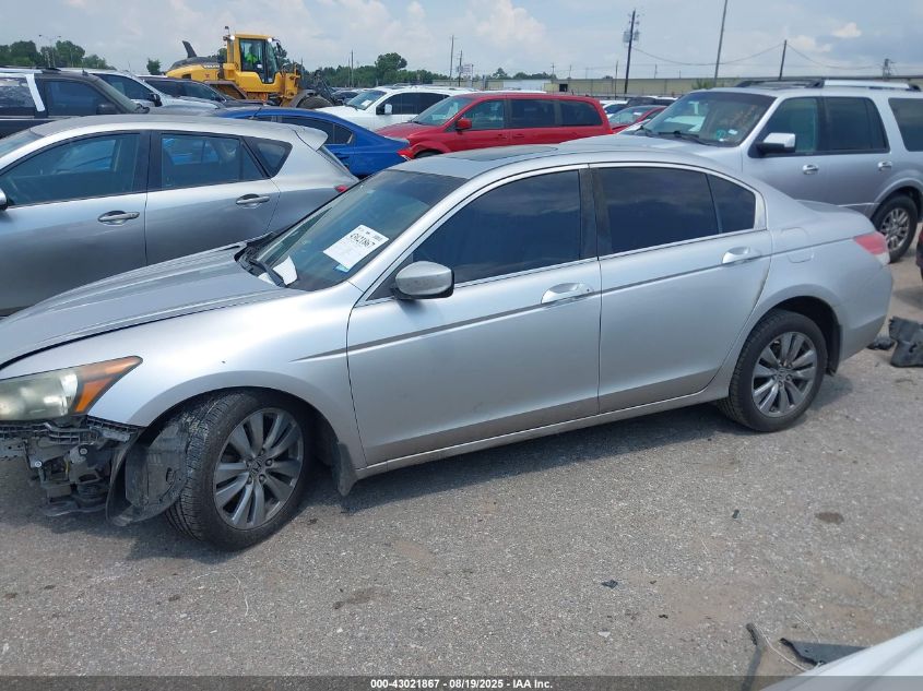 2011 Honda Accord 2.4 Ex-L VIN: 1HGCP2F88BA120743 Lot: 43021867