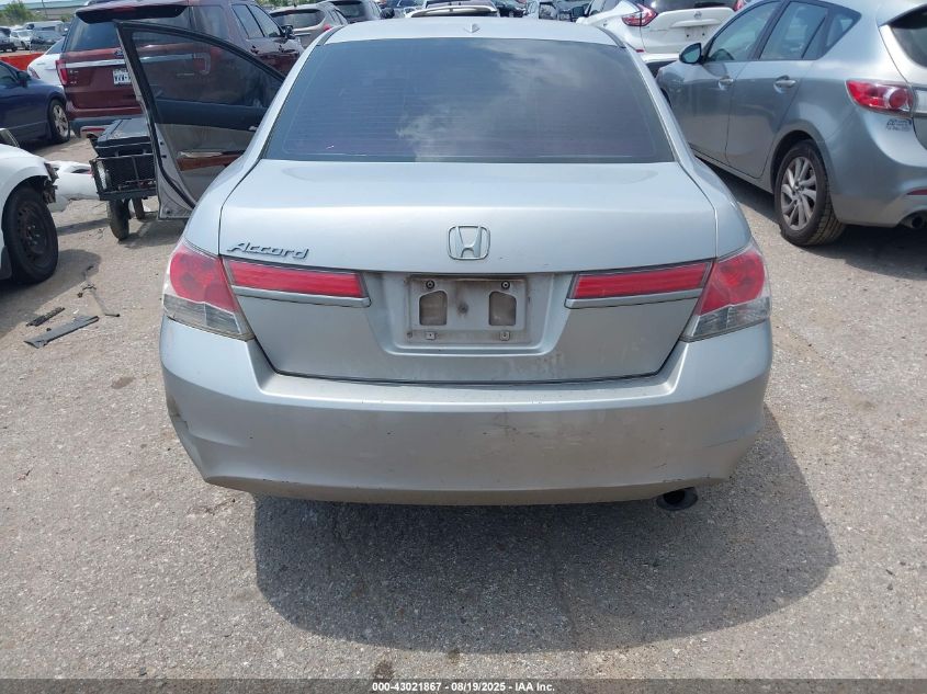 2011 Honda Accord 2.4 Ex-L VIN: 1HGCP2F88BA120743 Lot: 43021867