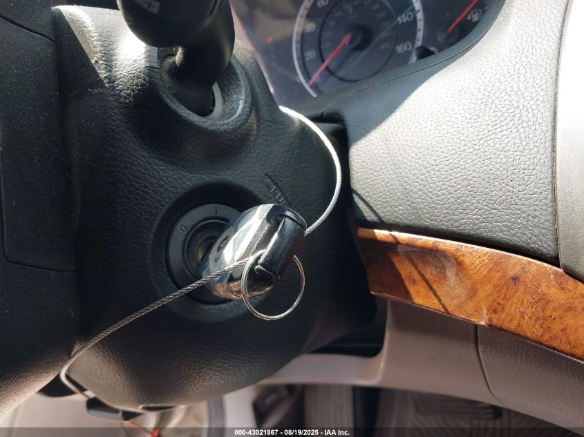 2011 Honda Accord 2.4 Ex-L VIN: 1HGCP2F88BA120743 Lot: 43021867