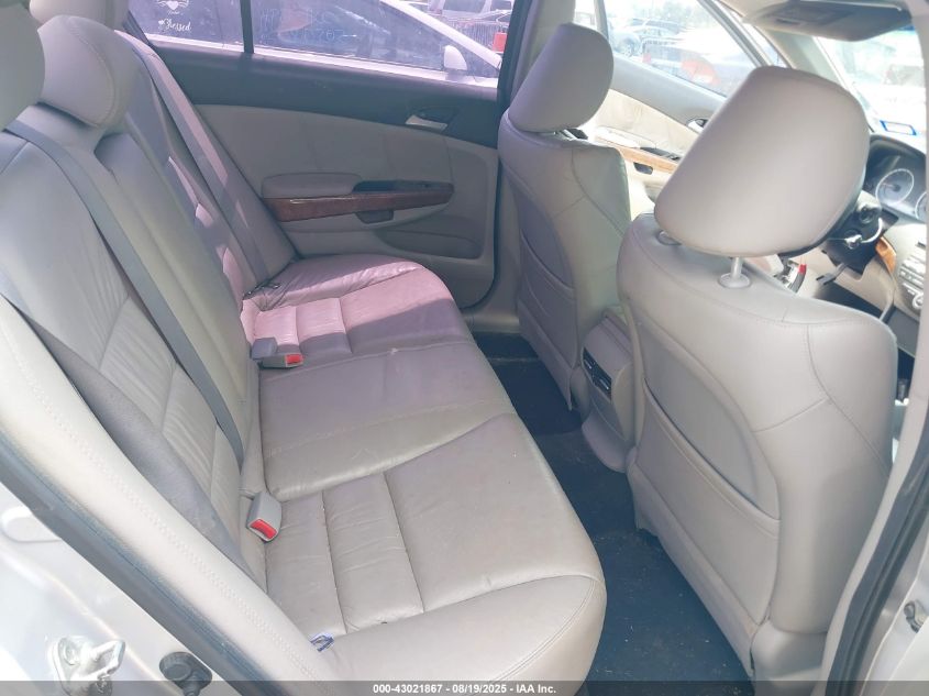 2011 Honda Accord 2.4 Ex-L VIN: 1HGCP2F88BA120743 Lot: 43021867