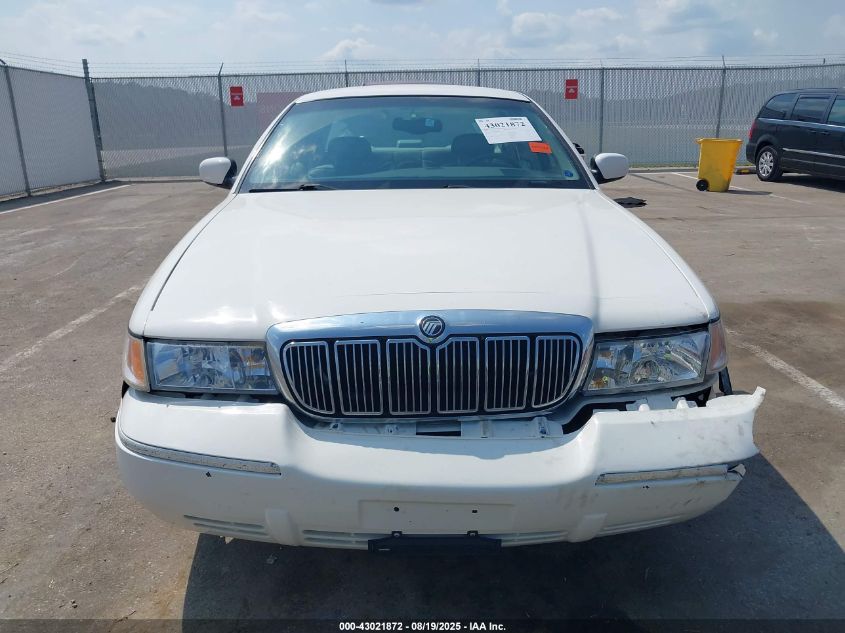 1999 Mercury Grand Marquis Ls VIN: 2MEFM75W9XX638987 Lot: 43021872