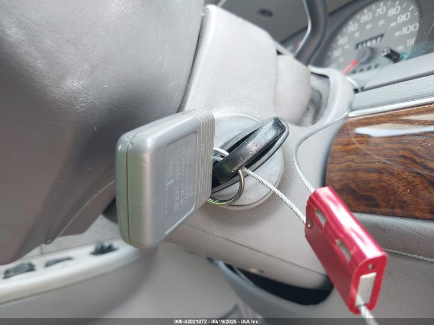 1999 Mercury Grand Marquis Ls VIN: 2MEFM75W9XX638987 Lot: 43021872