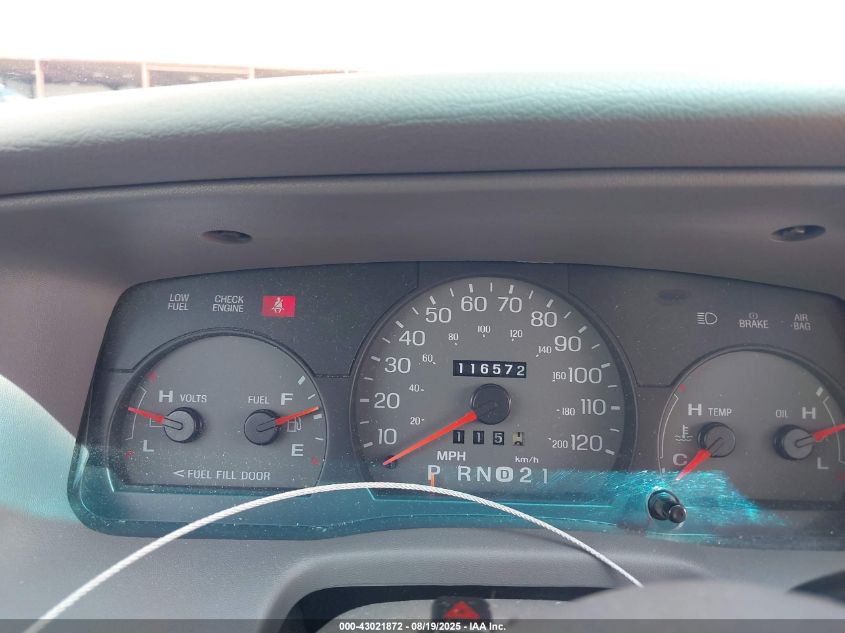 1999 Mercury Grand Marquis Ls VIN: 2MEFM75W9XX638987 Lot: 43021872