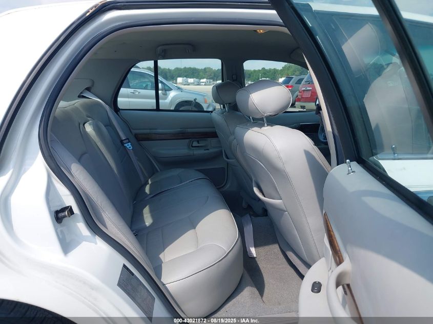 1999 Mercury Grand Marquis Ls VIN: 2MEFM75W9XX638987 Lot: 43021872