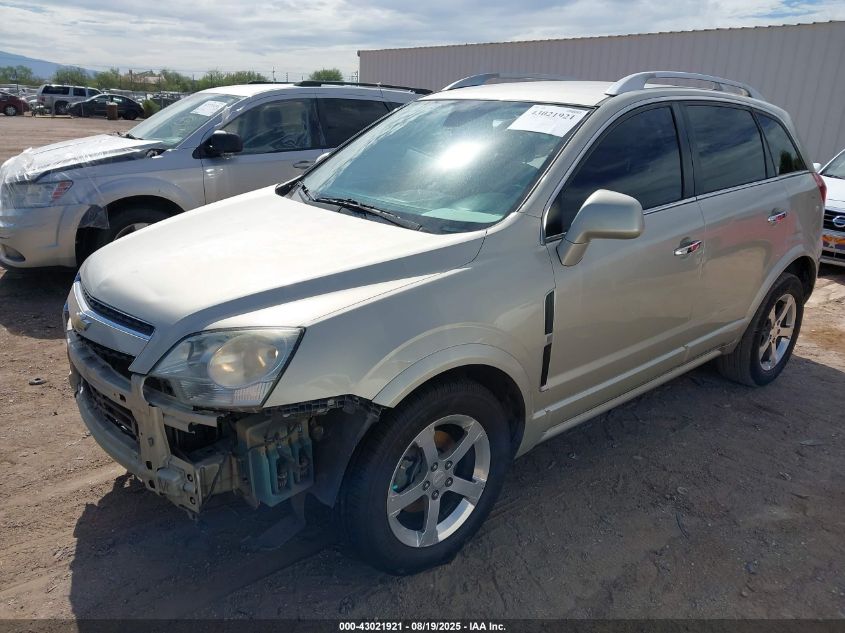 2013 CHEVROLET CAPTIVA SPORT LT - 3GNAL3EK7DS624987