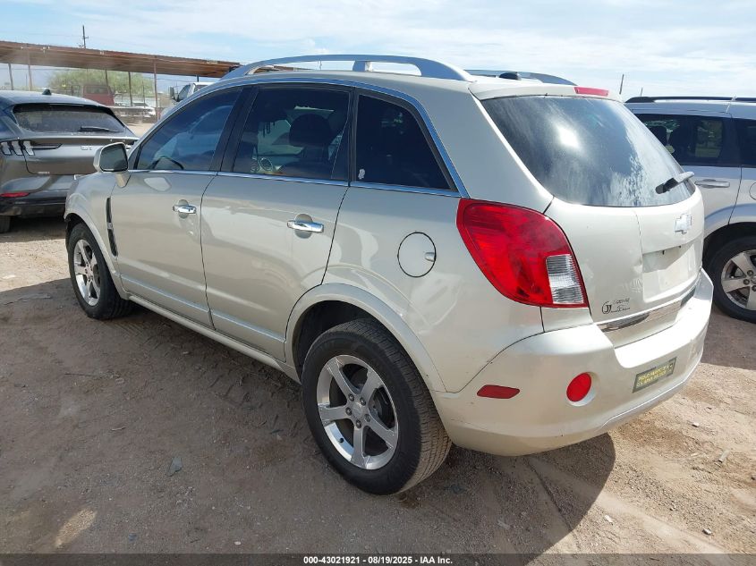 2013 CHEVROLET CAPTIVA SPORT LT - 3GNAL3EK7DS624987