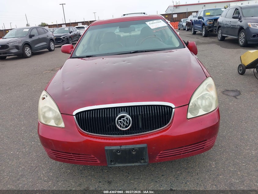 2007 Buick Lucerne Cxs VIN: 1G4HE57Y37U177542 Lot: 43021968
