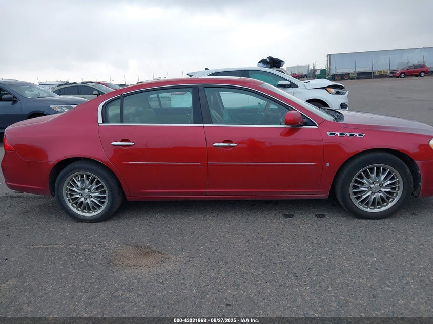 2007 Buick Lucerne Cxs VIN: 1G4HE57Y37U177542 Lot: 43021968