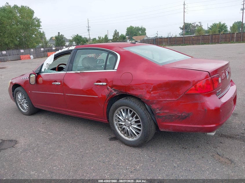 2007 Buick Lucerne Cxs VIN: 1G4HE57Y37U177542 Lot: 43021968