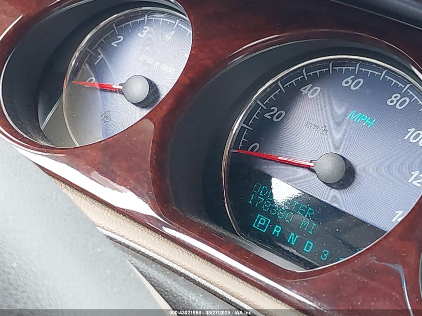 2007 Buick Lucerne Cxs VIN: 1G4HE57Y37U177542 Lot: 43021968