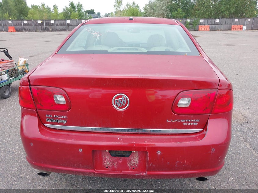 2007 Buick Lucerne Cxs VIN: 1G4HE57Y37U177542 Lot: 43021968