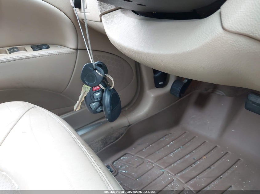 2007 Buick Lucerne Cxs VIN: 1G4HE57Y37U177542 Lot: 43021968